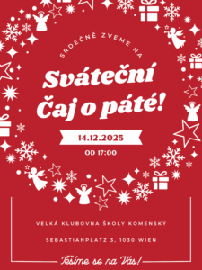 Sváteční čaj o páté 2025