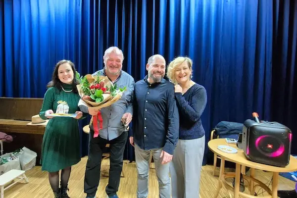 Lednový čaj o páté 2025