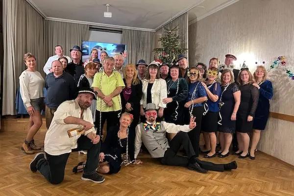 Silvestr na poště 2025